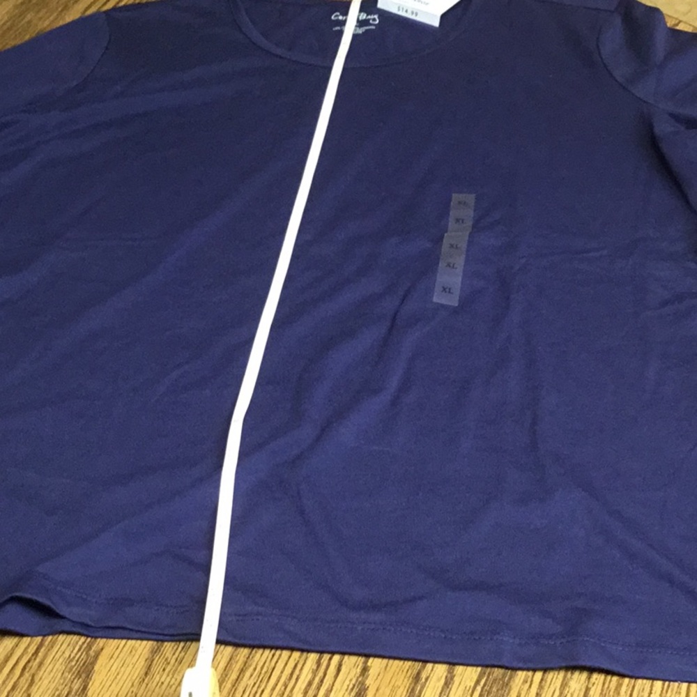 NWT  Coral BY short sleeve t-shirt. - Picture 4 of 4